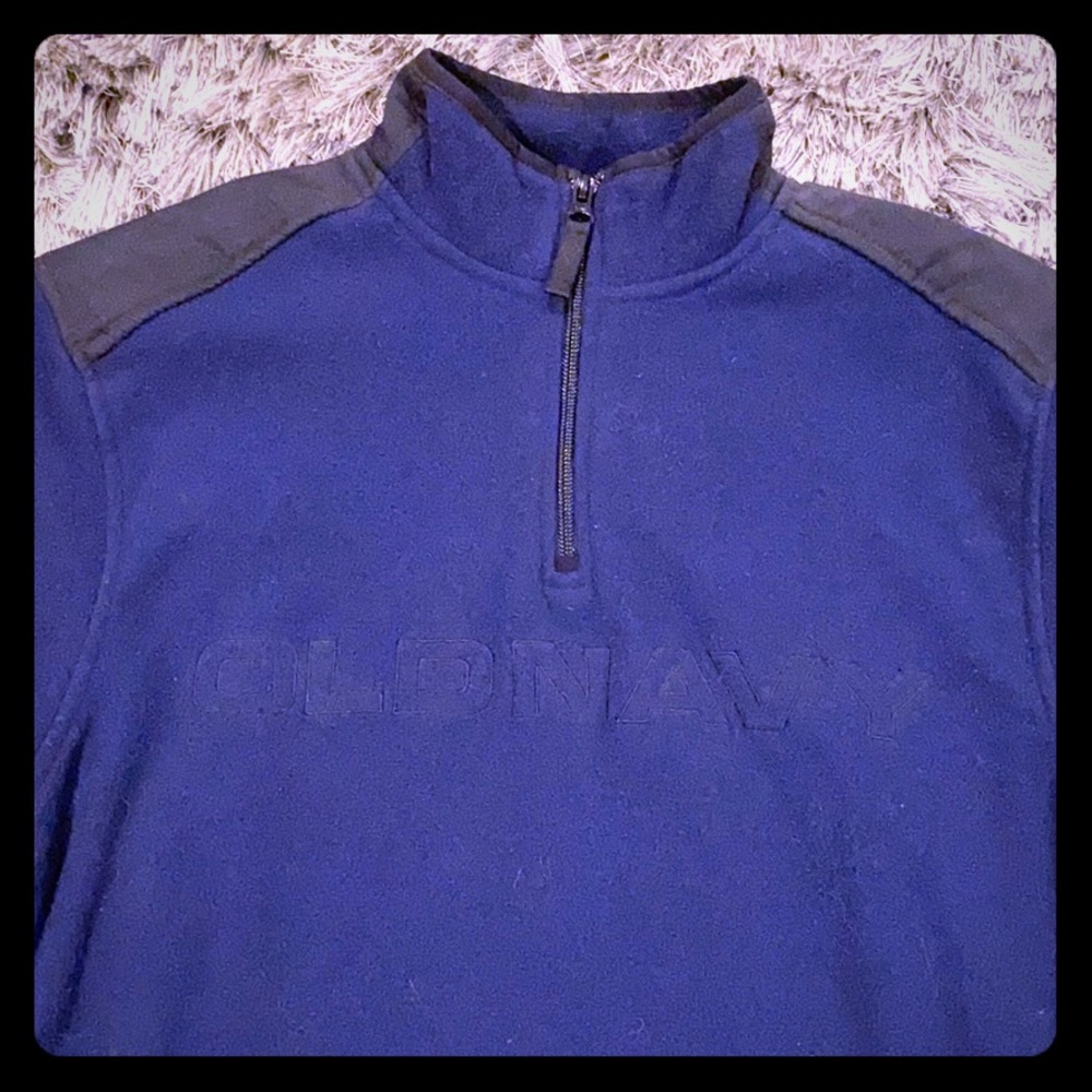 Old Navy fleece pull over